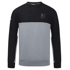Vegas Golden Knights Levelwear Legacy Nightfall Pullover Sweatshirt Black/Gray
