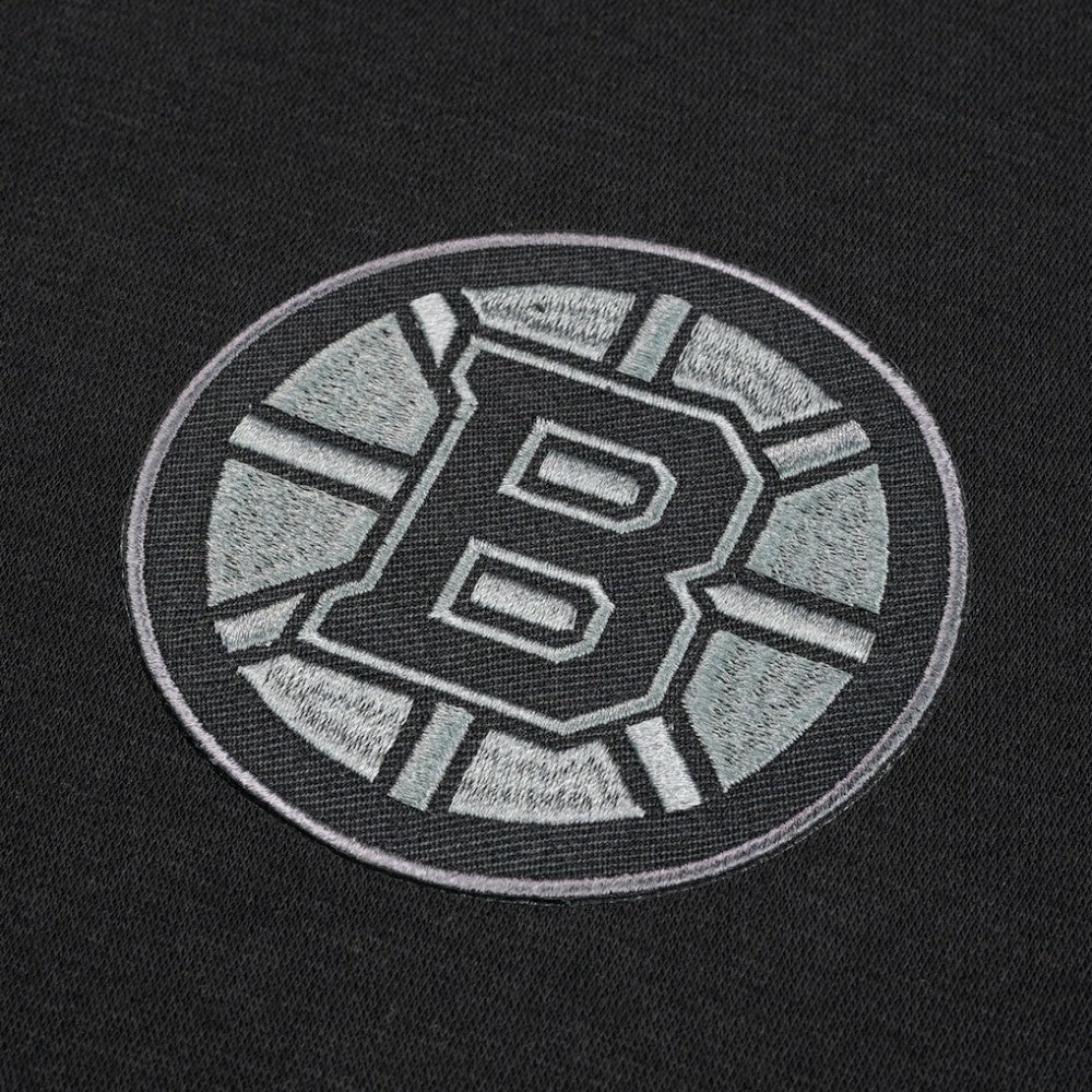 Boston Bruins Levelwear Legacy Nightfall Pullover Sweatshirt Black/Gray