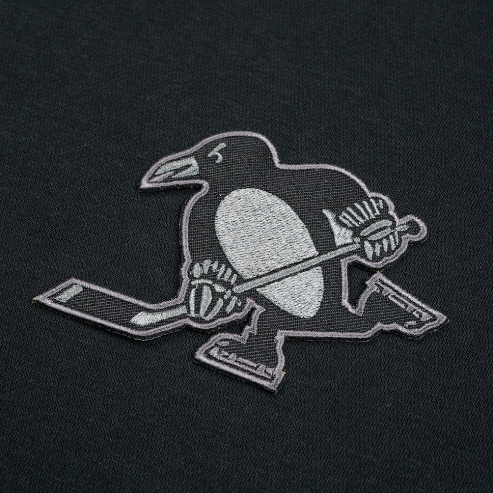 Pittsburgh Penguins Levelwear Legacy Nightfall Pullover Sweatshirt Black/Gray