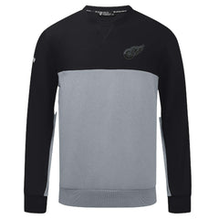 Detroit Red Wings Levelwear Legacy Nightfall Pullover Sweatshirt Black/Gray