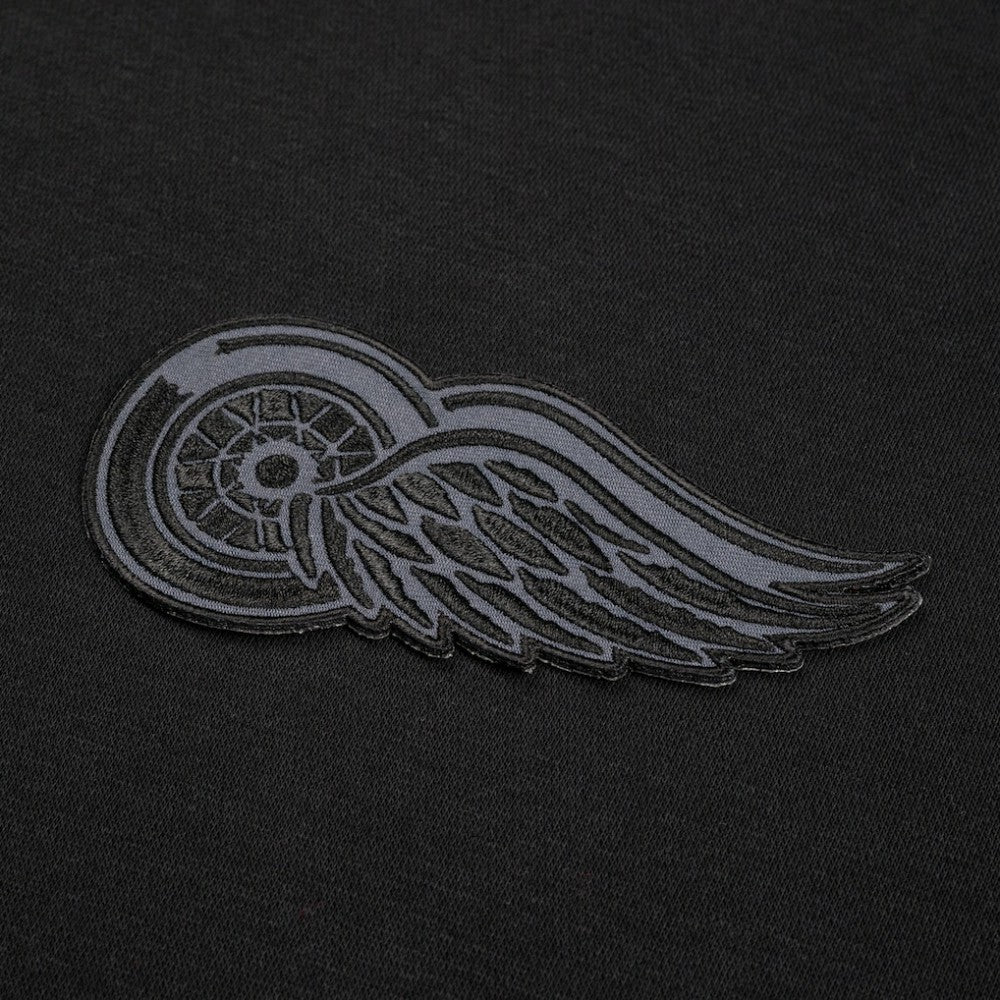 Detroit Red Wings Levelwear Legacy Nightfall Pullover Sweatshirt Black/Gray