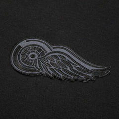 Detroit Red Wings Levelwear Legacy Nightfall Pullover Sweatshirt Black/Gray