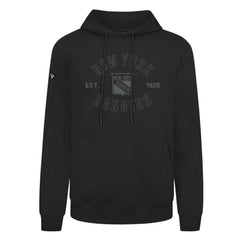 New York Rangers Levelwear Podium Abyssal Pullover Hoodie Black