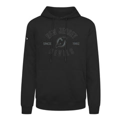 New Jersey Devils Levelwear Podium Abyssal Pullover Hoodie Black