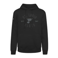 St. Louis Blues Levelwear Podium Abyssal Pullover Hoodie Black