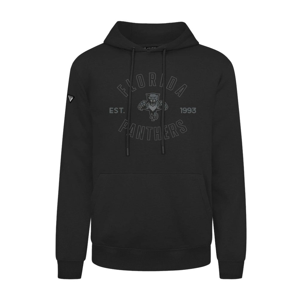 Florida Panthers Levelwear Podium Abyssal Pullover Hoodie Black