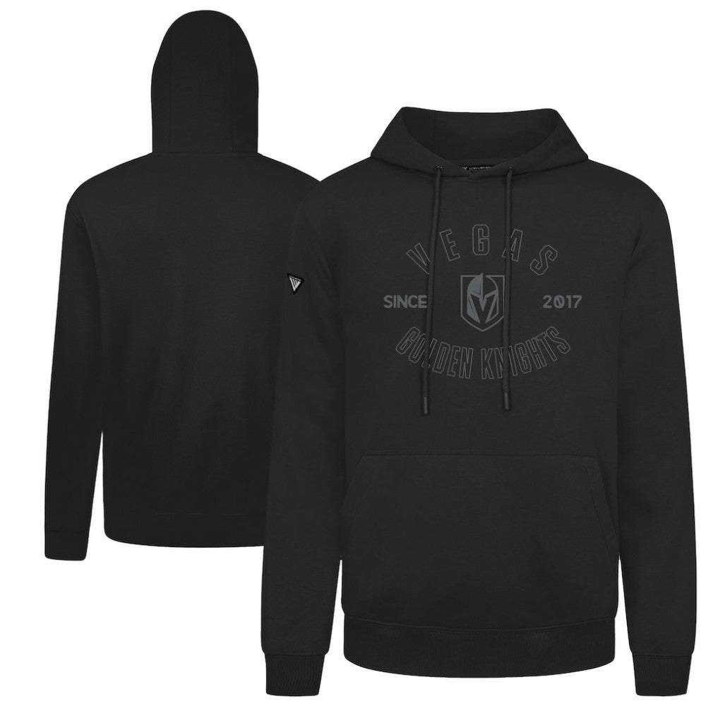 Vegas Golden Knights Levelwear Podium Abyssal Pullover Hoodie Black