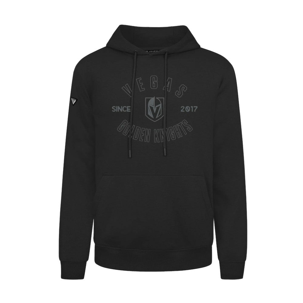 Vegas Golden Knights Levelwear Podium Abyssal Pullover Hoodie Black