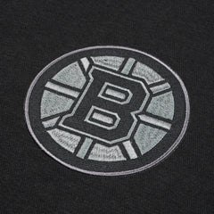 Boston Bruins Levelwear Murray Nightfall Quarter-Zip Jacket Black