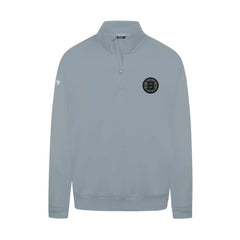 Boston Bruins Levelwear Murray Nightfall Quarter-Zip Jacket Gray