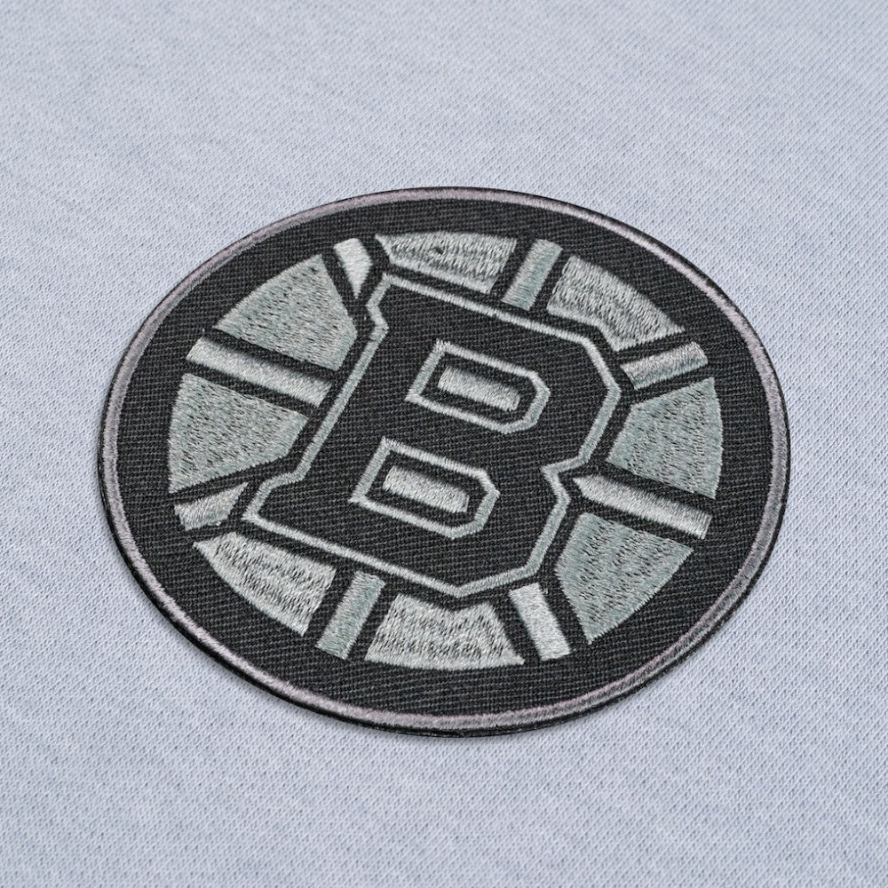 Boston Bruins Levelwear Murray Nightfall Quarter-Zip Jacket Gray