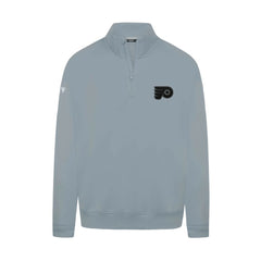 Philadelphia Flyers Levelwear Murray Nightfall Quarter-Zip Jacket Gray