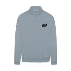 Carolina Hurricanes Levelwear Murray Nightfall Quarter-Zip Jacket Gray