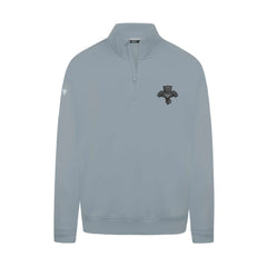 Florida Panthers Levelwear Murray Nightfall Quarter-Zip Jacket Gray