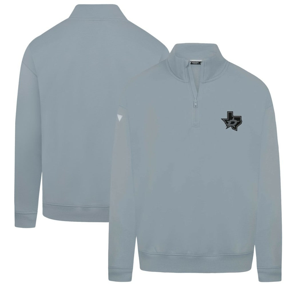 Dallas Stars Levelwear Murray Nightfall Quarter-Zip Jacket Gray