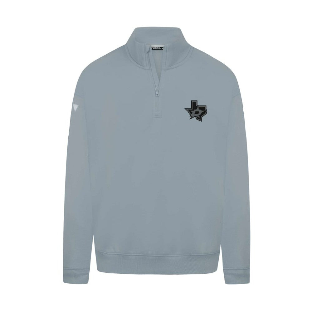 Dallas Stars Levelwear Murray Nightfall Quarter-Zip Jacket Gray