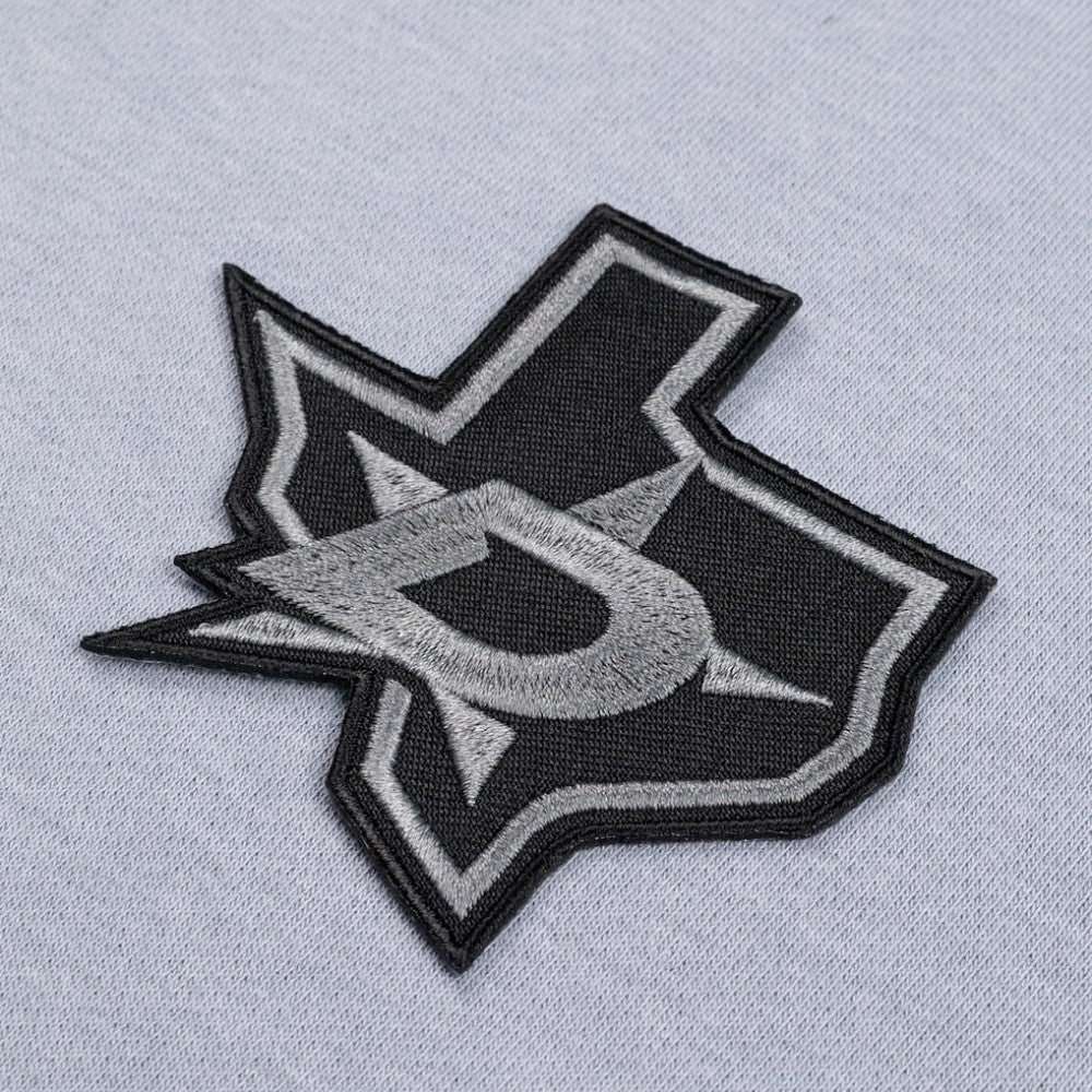 Dallas Stars Levelwear Murray Nightfall Quarter-Zip Jacket Gray