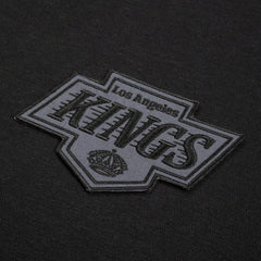 Los Angeles Kings Levelwear Murray Nightfall Quarter-Zip Jacket Black