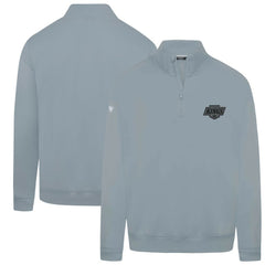 Los Angeles Kings Levelwear Murray Nightfall Quarter-Zip Jacket Gray