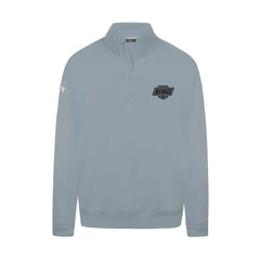 Los Angeles Kings Levelwear Murray Nightfall Quarter-Zip Jacket Gray