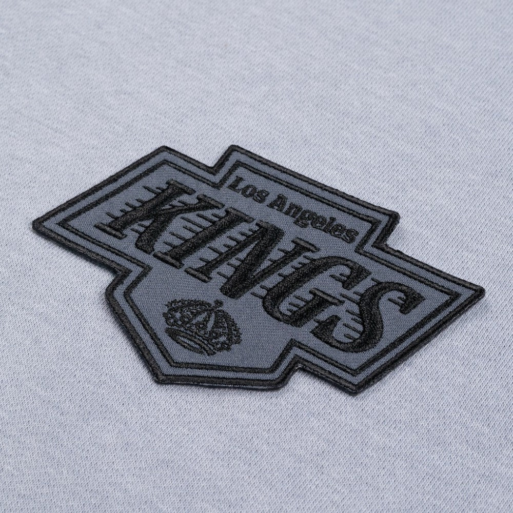 Los Angeles Kings Levelwear Murray Nightfall Quarter-Zip Jacket Gray
