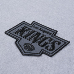 Los Angeles Kings Levelwear Murray Nightfall Quarter-Zip Jacket Gray