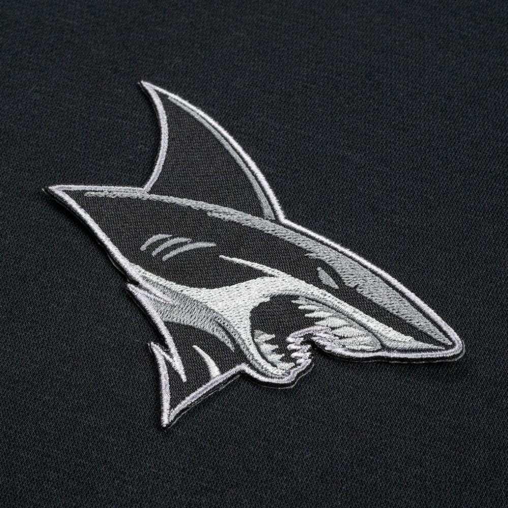 San Jose Sharks Levelwear Murray Nightfall Quarter-Zip Jacket Black