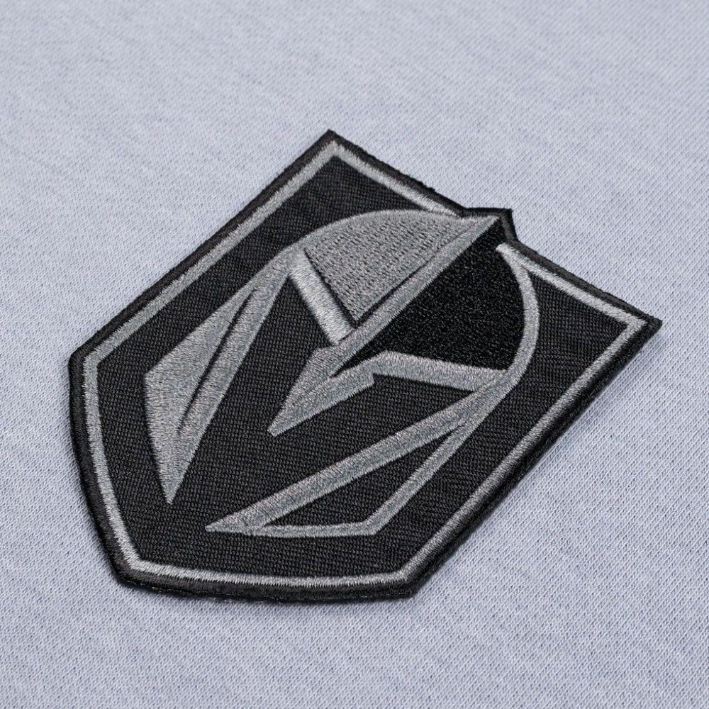 Vegas Golden Knights Levelwear Murray Nightfall Quarter-Zip Jacket Gray