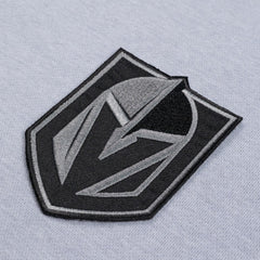 Vegas Golden Knights Levelwear Murray Nightfall Quarter-Zip Jacket Gray
