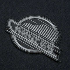 Vancouver Canucks Levelwear Murray Nightfall Quarter-Zip Jacket Black