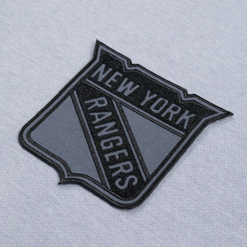 New York Rangers Levelwear Murray Nightfall Quarter-Zip Jacket Gray