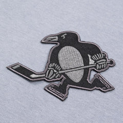 Pittsburgh Penguins Levelwear Murray Nightfall Quarter-Zip Jacket Gray