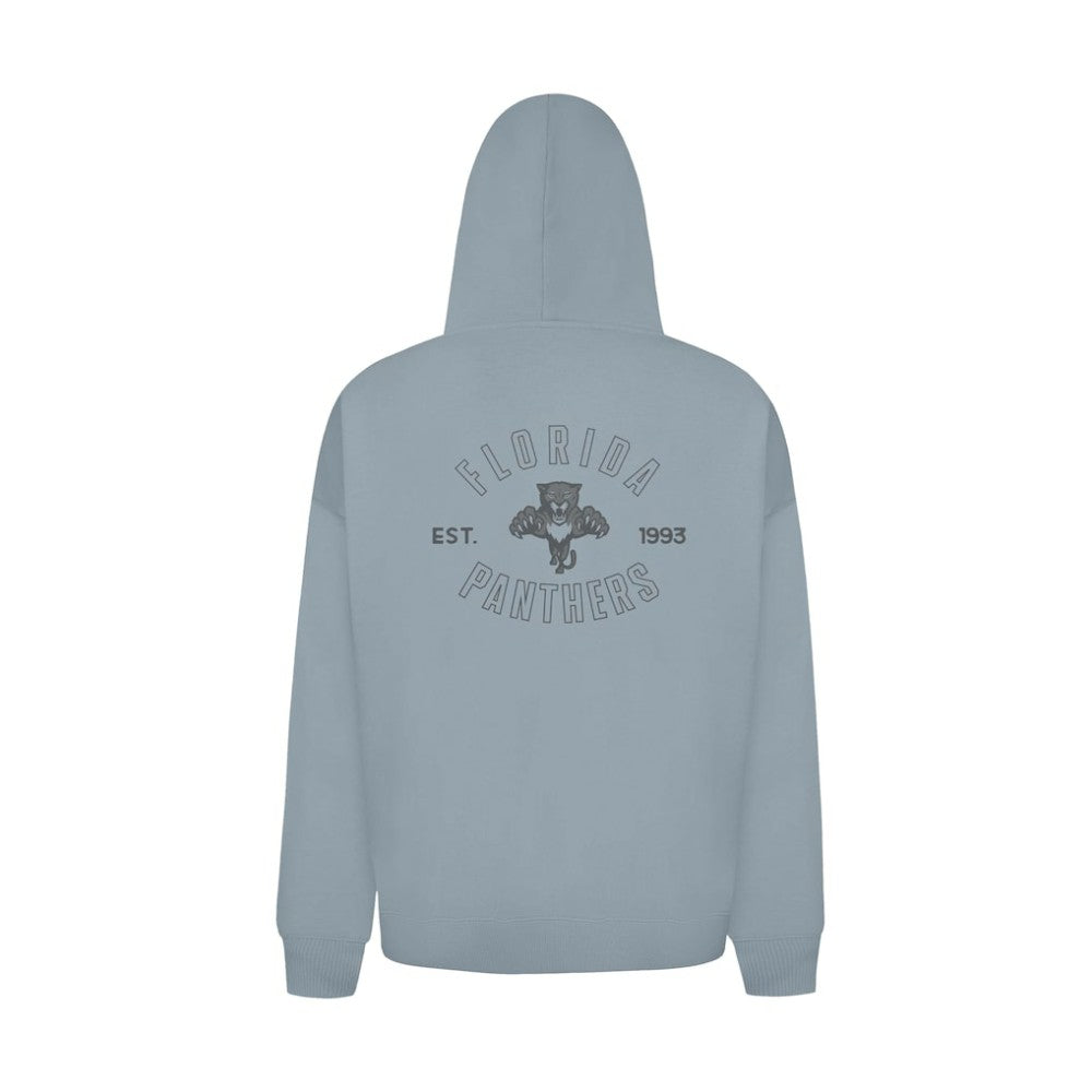 Florida Panthers Levelwear Uphill Abyssal Full-Zip Hoodie Gray