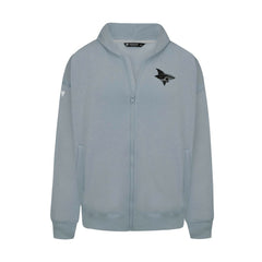 San Jose Sharks Levelwear Uphill Abyssal Full-Zip Hoodie Gray