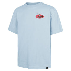 Texas Rangers Ice Cream Parlor Foundation T-Shirt - Light Blue | 47 brand