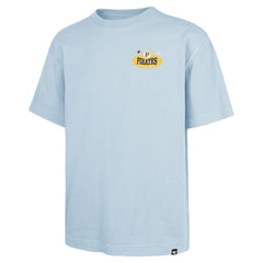 Pittsburgh Pirates Ice Cream Parlor Foundation T-Shirt - Light Blue | 47 brand