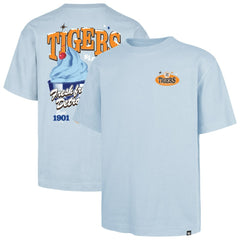 Detroit Tigers Ice Cream Parlor Foundation T-Shirt - Light Blue | 47 brand