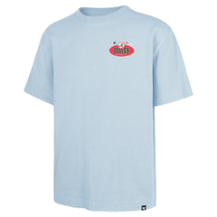 Atlanta Braves Ice Cream Parlor Foundation T-Shirt - Light Blue | 47 brand