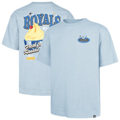 Kansas City Royals Ice Cream Parlor Foundation T-Shirt - Light Blue | 47 brand