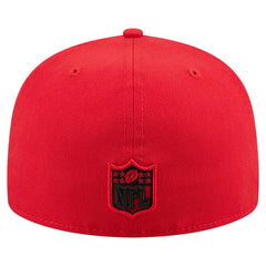 Kansas City Chiefs New Era State Stitch 59FIFTY Fitted Hat - Red outlet