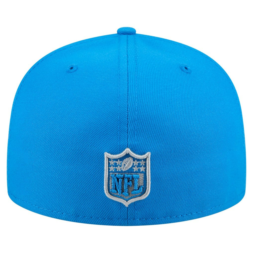 Detroit Lions New Era State Stitch 59FIFTY Fitted Hat - Blue sale