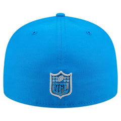 Detroit Lions New Era State Stitch 59FIFTY Fitted Hat - Blue sale