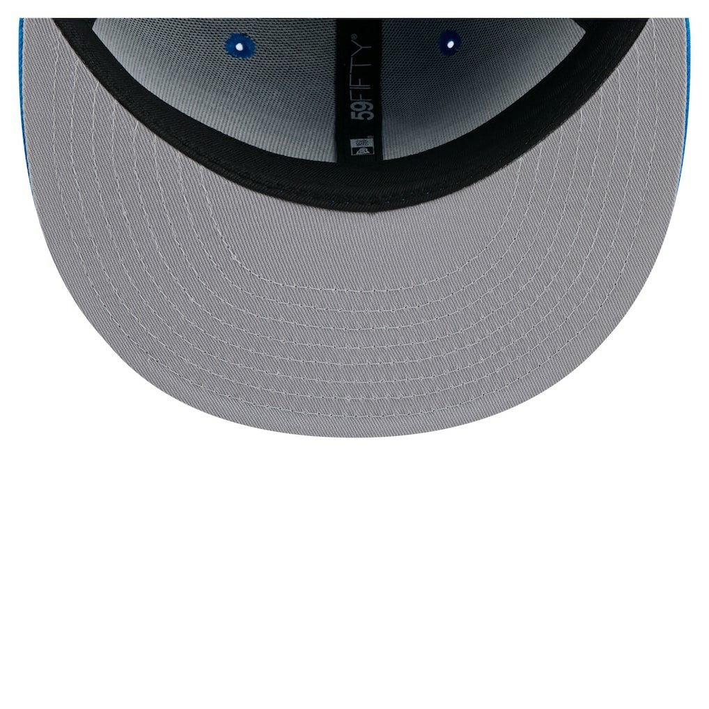 Detroit Lions New Era State Stitch 59FIFTY Fitted Hat - Blue sale