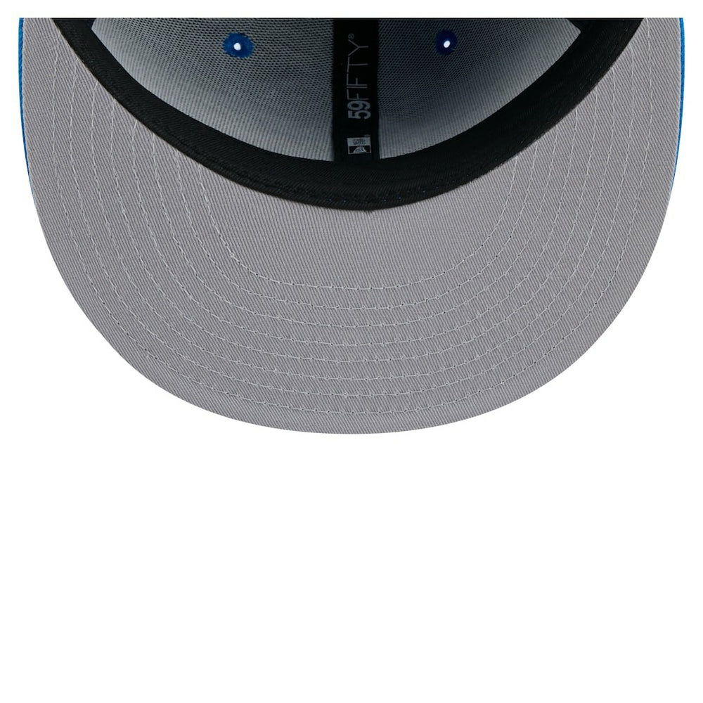 Detroit Lions New Era State Stitch 59FIFTY Fitted Hat - Blue sale