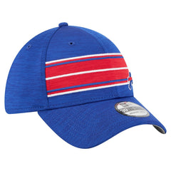 Buffalo Bills New Era Stripes 39THIRTY Flex Hat - Royal on sale