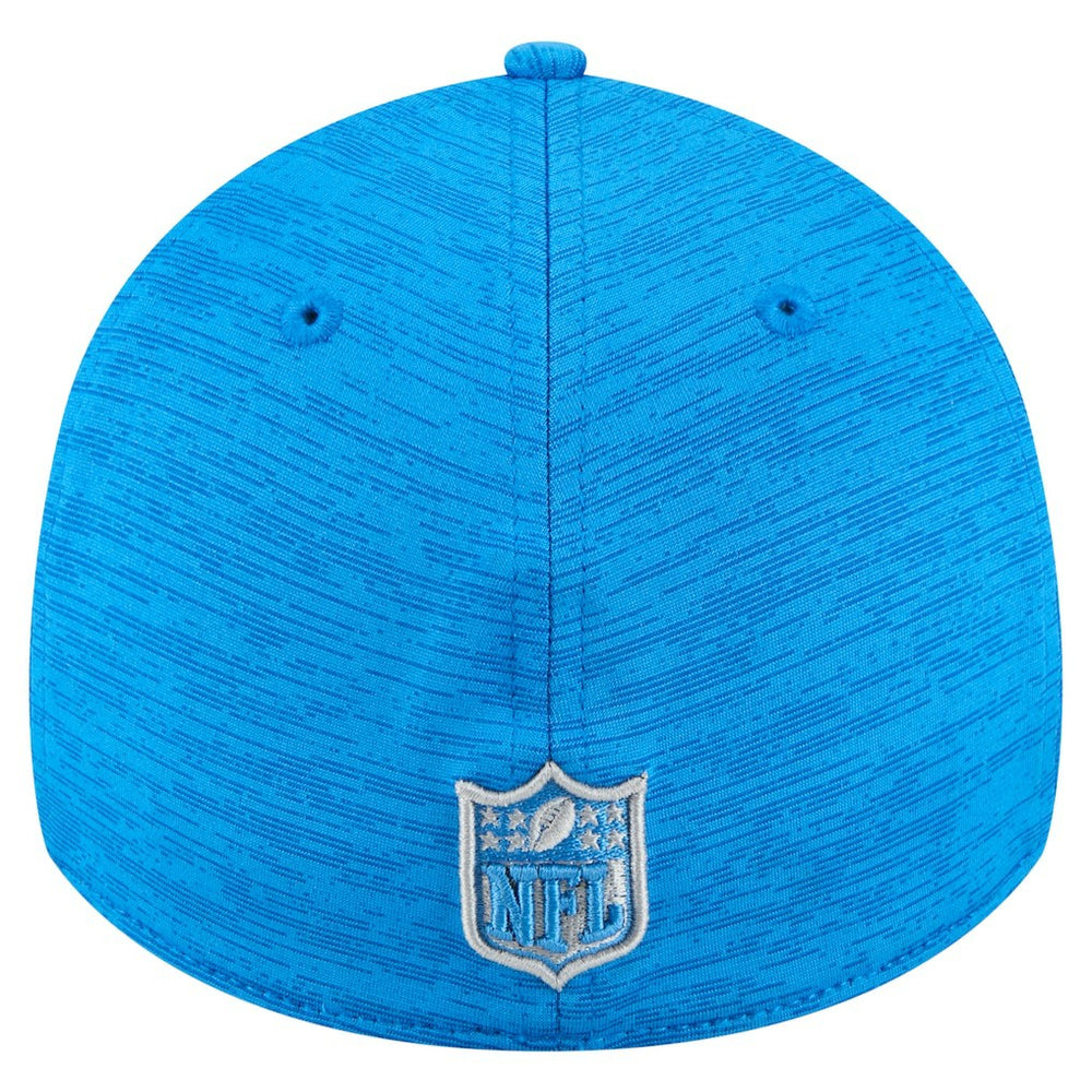 Detroit Lions New Era Stripes 39THIRTY Flex Hat - Blue for sale