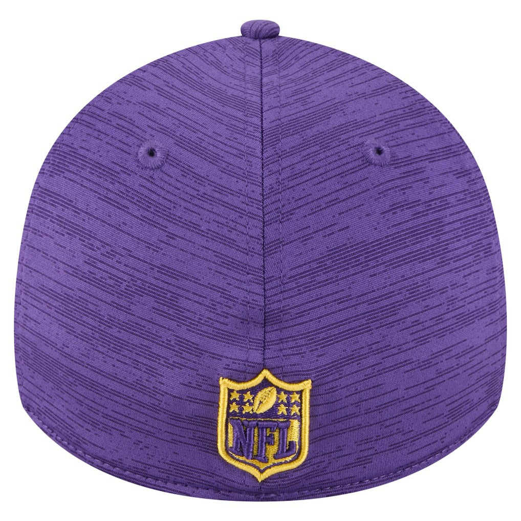 Minnesota Vikings New Era Stripes 39THIRTY Flex Hat - Purple for sale