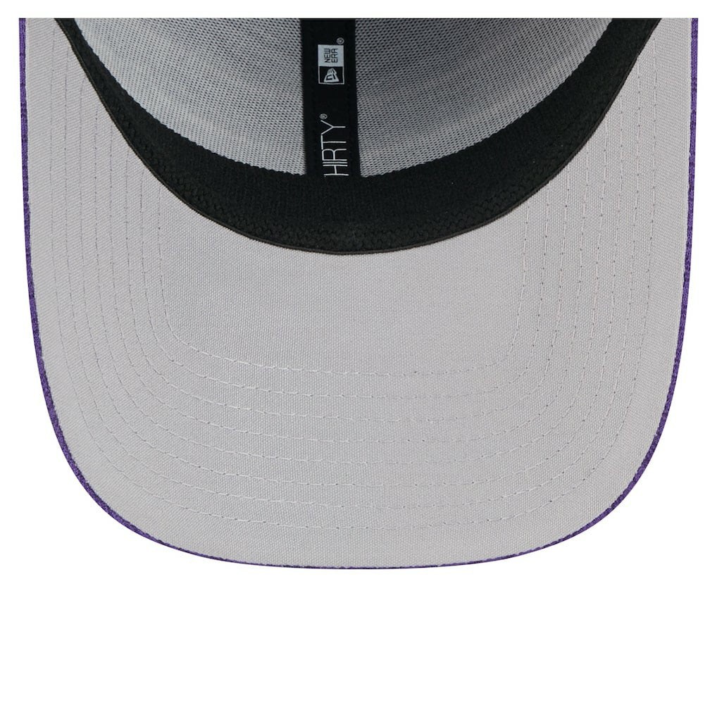 Minnesota Vikings New Era Stripes 39THIRTY Flex Hat - Purple for sale
