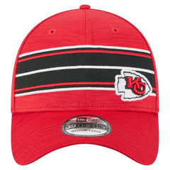 Kansas City Chiefs New Era Stripes 39THIRTY Flex Hat - Red on sale