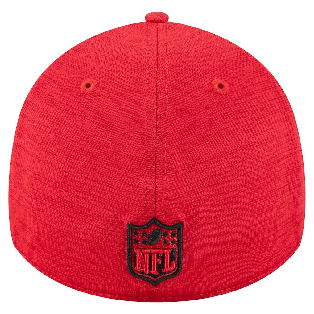 Kansas City Chiefs New Era Stripes 39THIRTY Flex Hat - Red on sale
